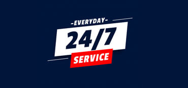 24/7 available